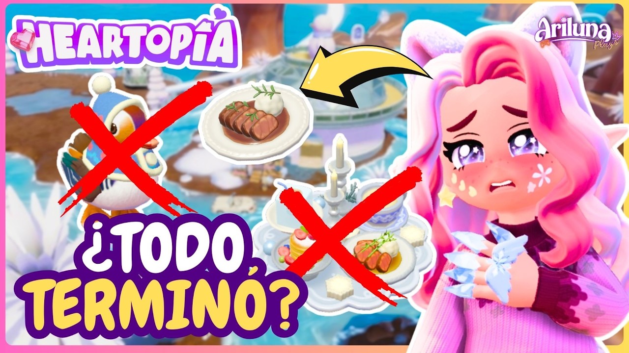 ¡ÚLTIMOS DÍAS! 😱 Lo que PERDERÁS para siempre en Heartopia (No lo ignores) | ArilunaPlays