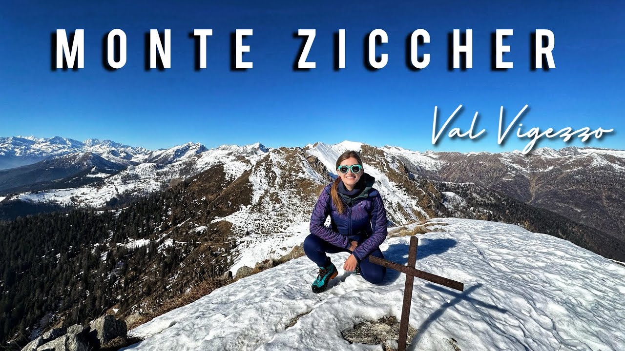 Escursione al MONTE ZICCHER - VAL VIGEZZO