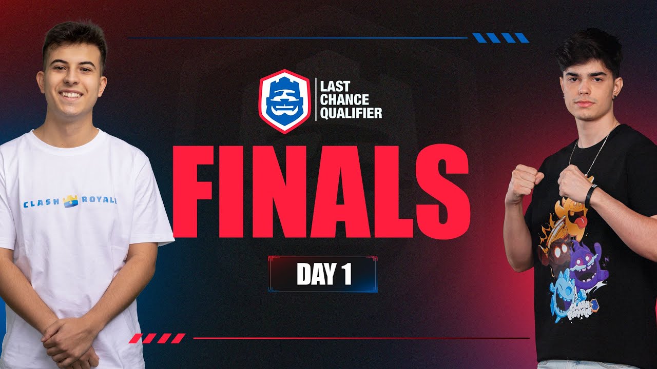CRL25 Last Chance Qualifier | Day 1 | Clash Royale