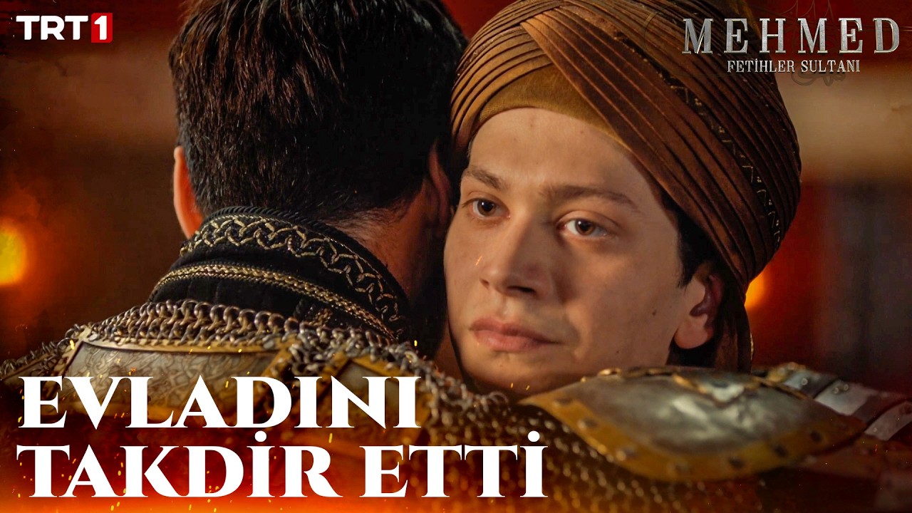 Şehzade Bayezid Babasının Takdirini Kazandı - Mehmed: Fetihler Sultanı 71. Bölüm @trt1