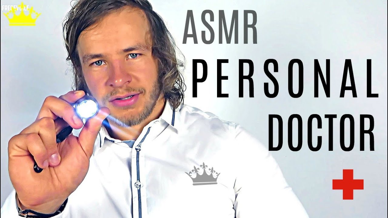 Личный врач | ASMR | Осмотр головы и глаз