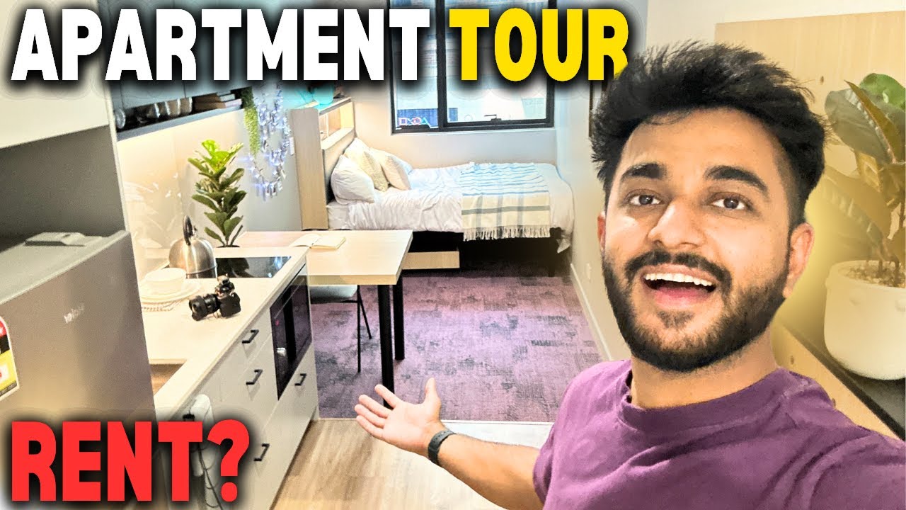 Student Apartment Tour in Melbourne, Australia 🇦🇺