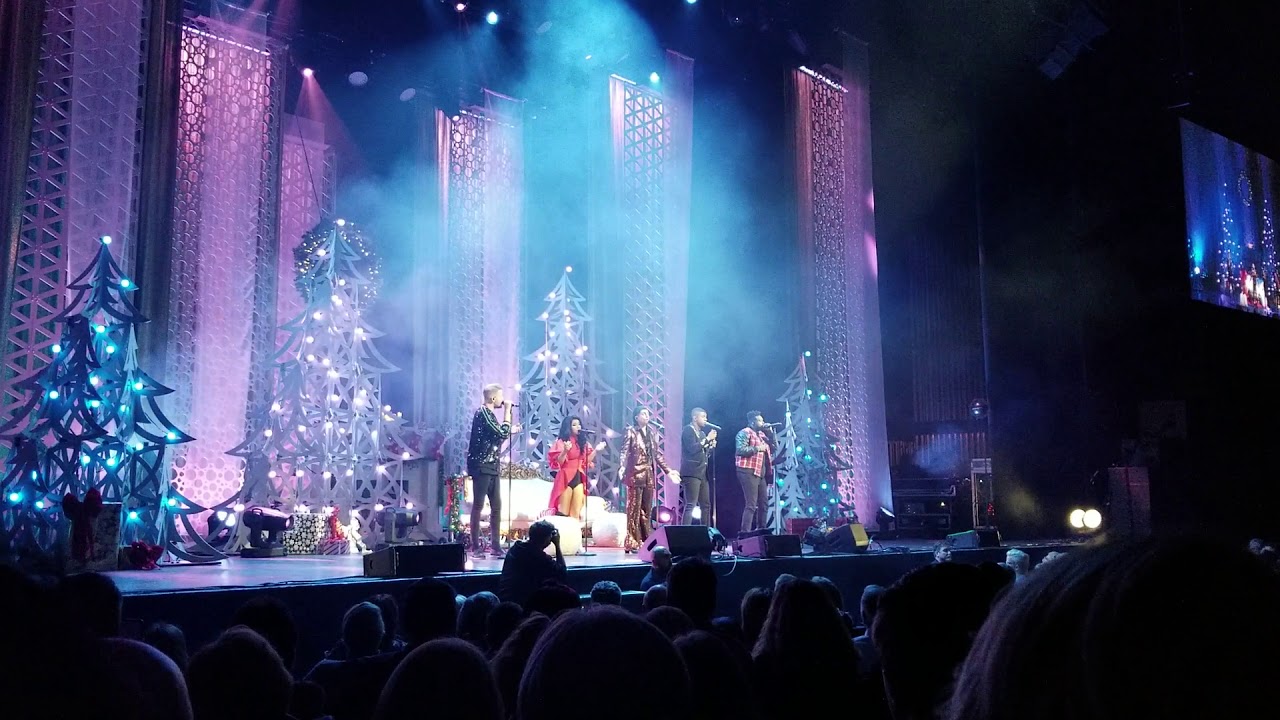 Pentatonix - Where Are You Christmas? - Grand Prairie, TX 11/25/18