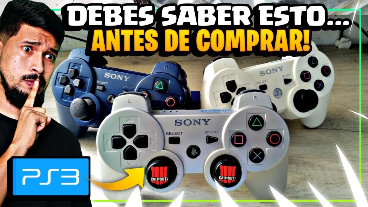 🤔OJO al COMPRAR MANDOS de PS3 en 2022 | ANTES debes SABER ESTO...⛔