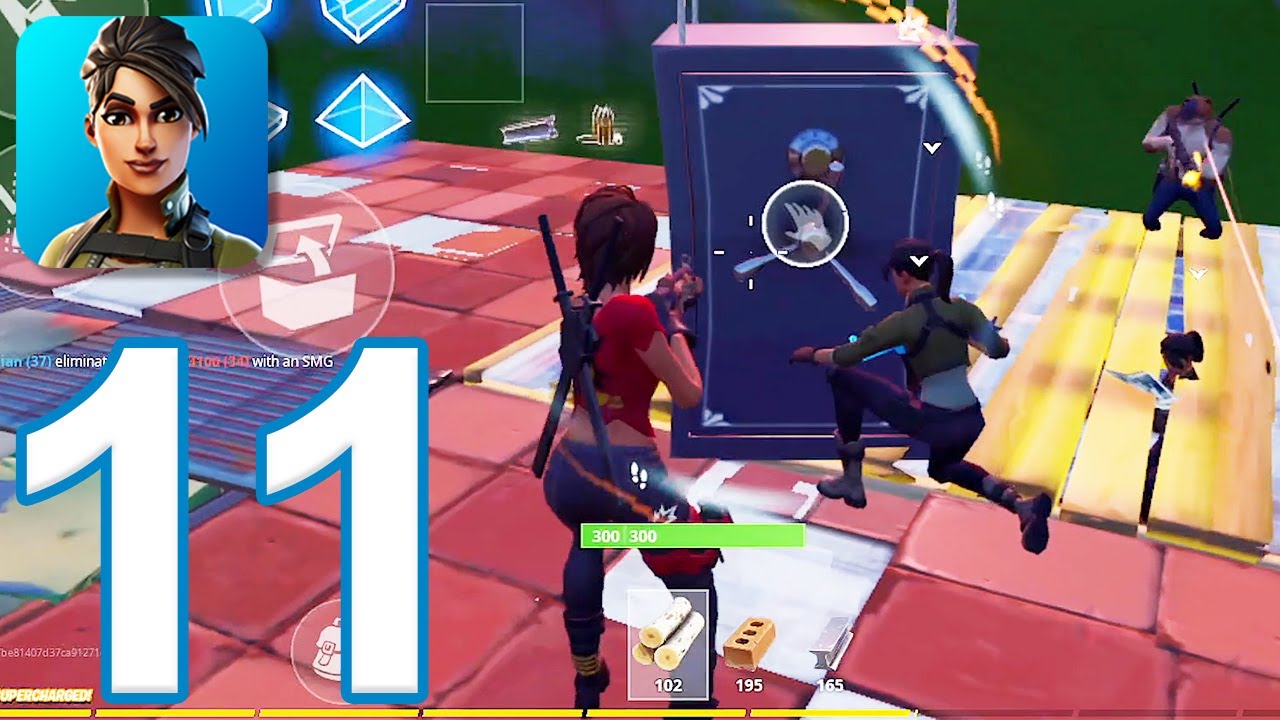 Fortnite Chapter 2 Mobile - Gameplay Walkthrough Part 11 - Spy Games (iOS)