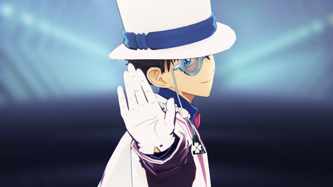 【MMDコナン】シネマ【怪盗キッド】