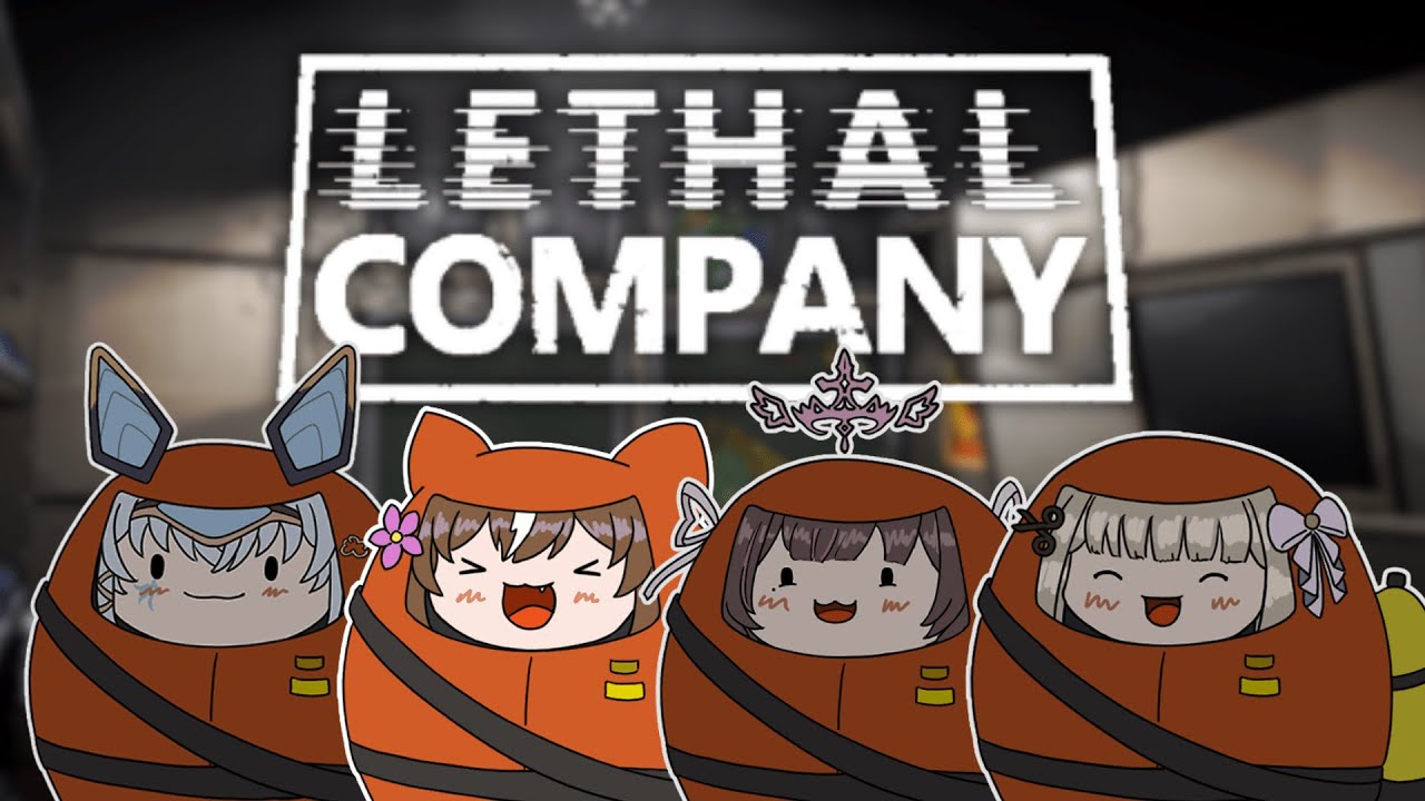 Lethal Company because We're Lethal to Ourselves LMAO
