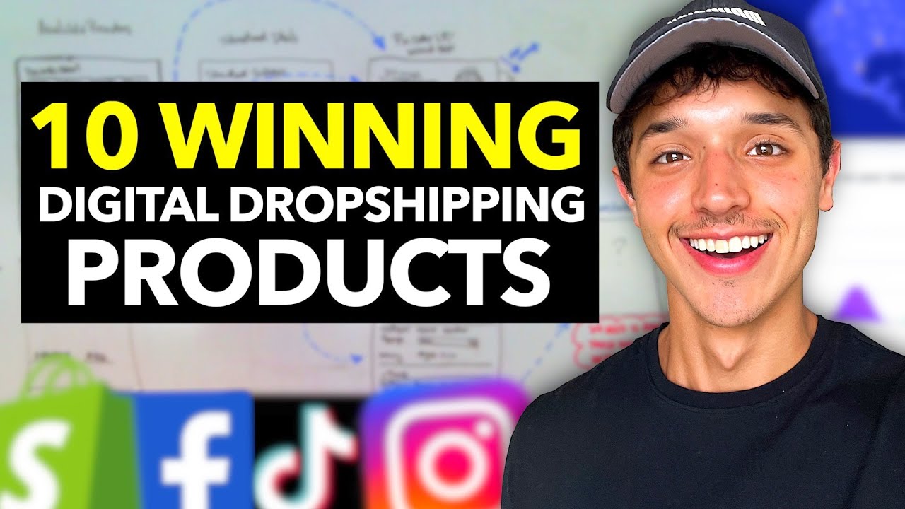 Top 10 Digital Product Ideas For Dropshipping On Shopify (July 2022)