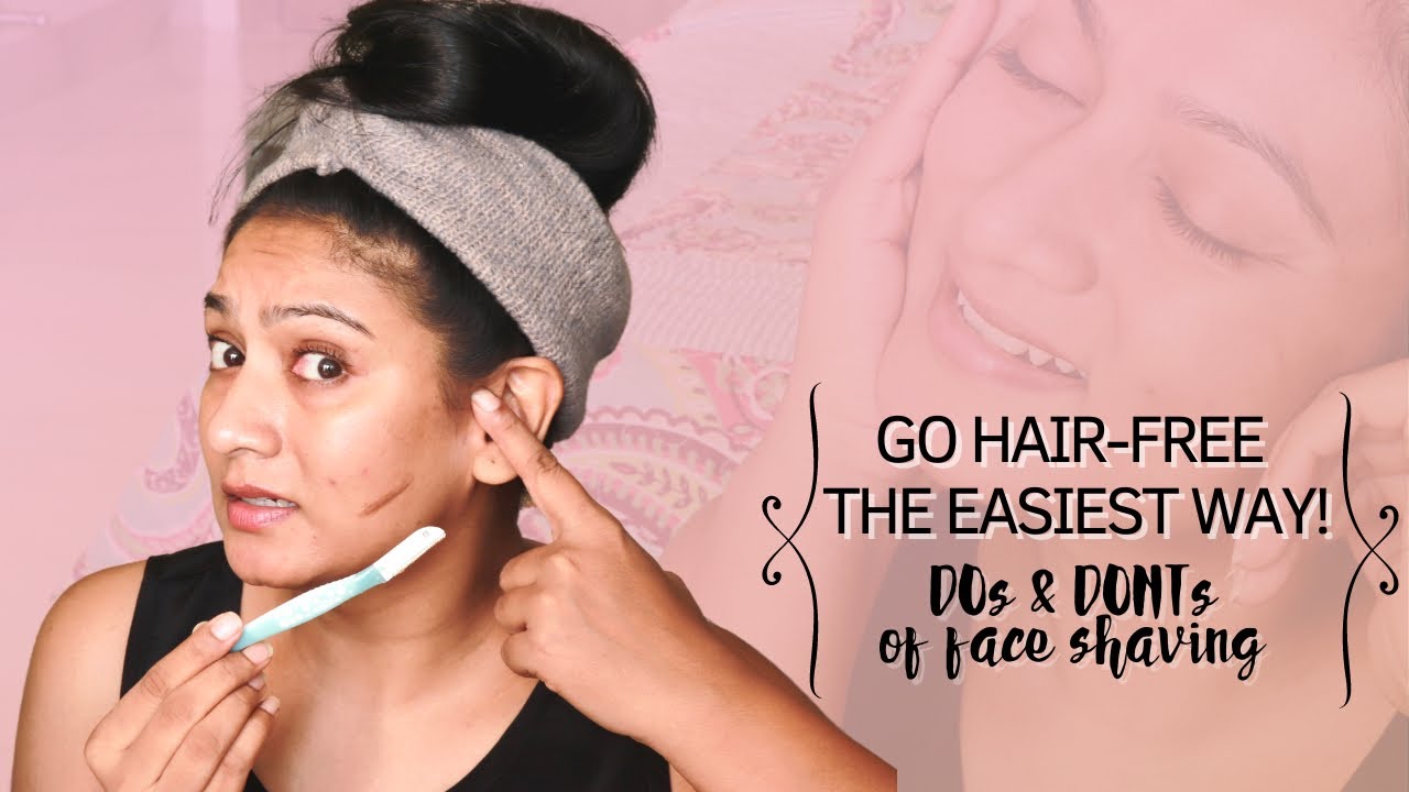 How i keep my face HAIR FREE and smooth || facial hair removal || do it the right way || Ashtrixx
