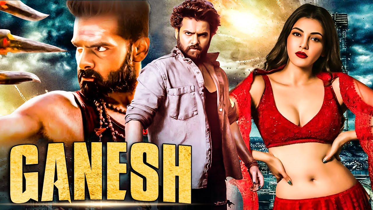 GANESH - Ram Pothineni's New Movie | New Released South Indian Hindustani Action Movie | South Dub