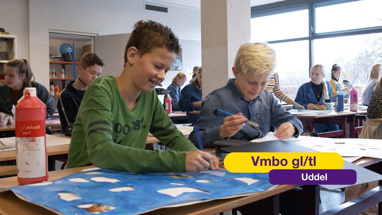 Niveau vmbo gl-tl | locatie Uddel