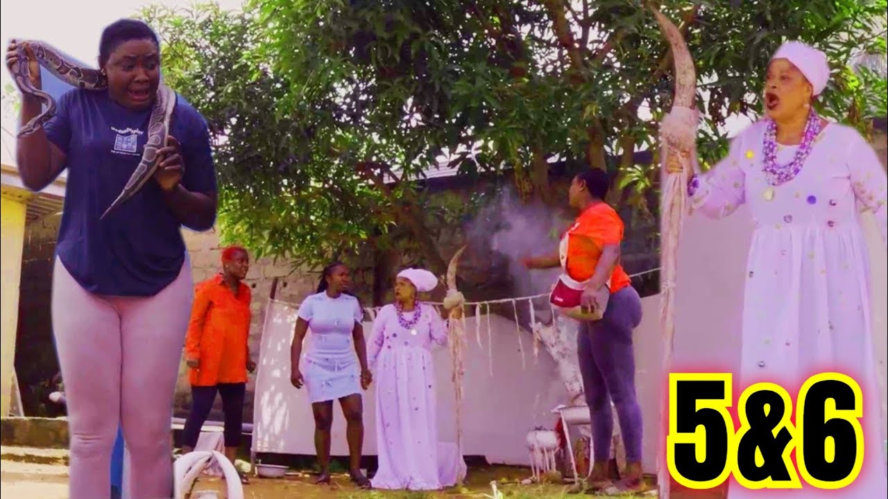 NAETO AND THE GODDESS 5&6(EZENWANYI MUST BE CRAZY) NEW TRENDING 2025 LATEST LIZZY GOLD NOLLY MOVIE