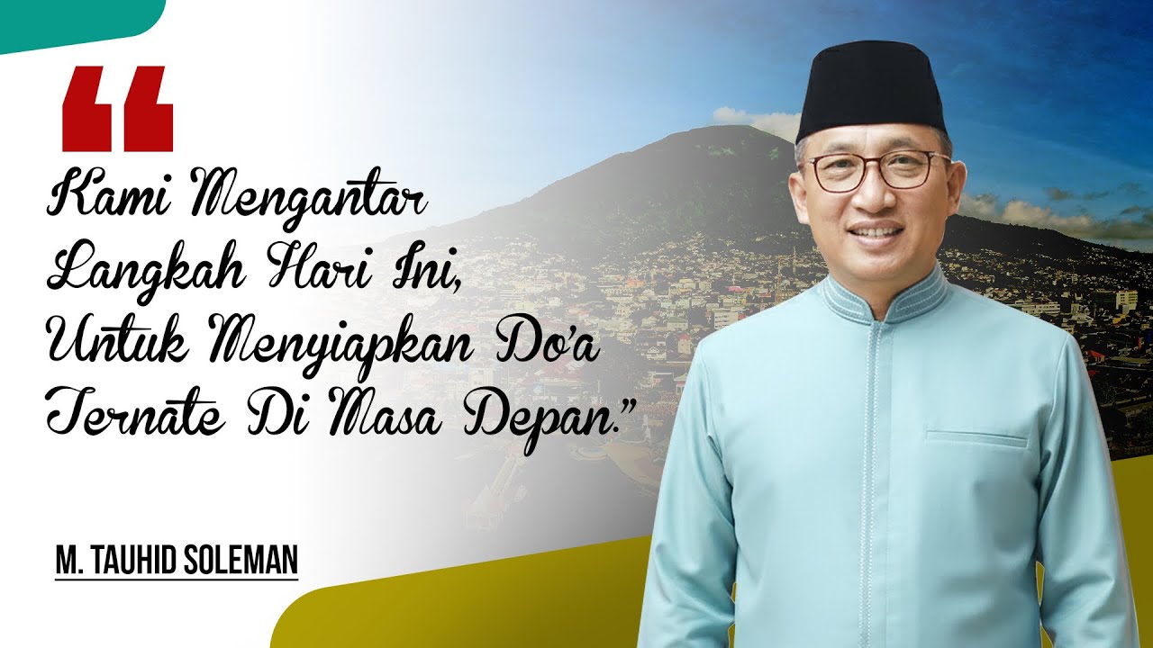 Khidmat Ternate Muliakan Negeri