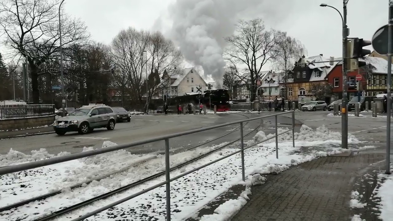 HSB Traditionszug zum Brocken