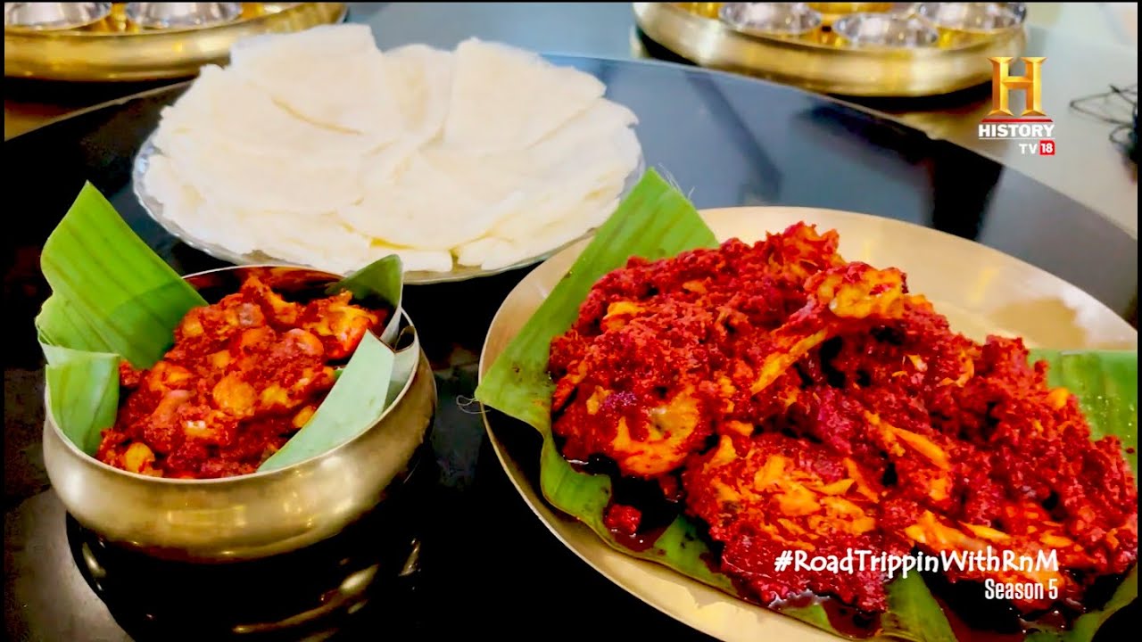 Authentic Chicken Ghee Roast, Mangalore | #RoadTrippinwithRnM S5 | D09V06