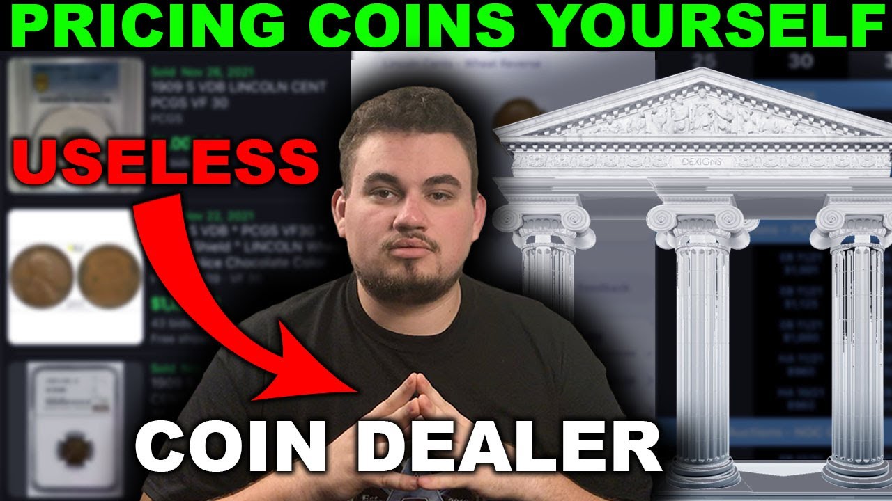How to PRICE COINS YOURSELF without a COIN DEALER! (4 Pillar Coin Pricing Strategy)