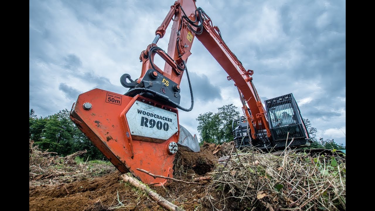 WESTTECH WOODCRACKER R900/G850  : 🌲 ARRACHAGE DE SOUCHES (ENTREPRISE LATOUR)