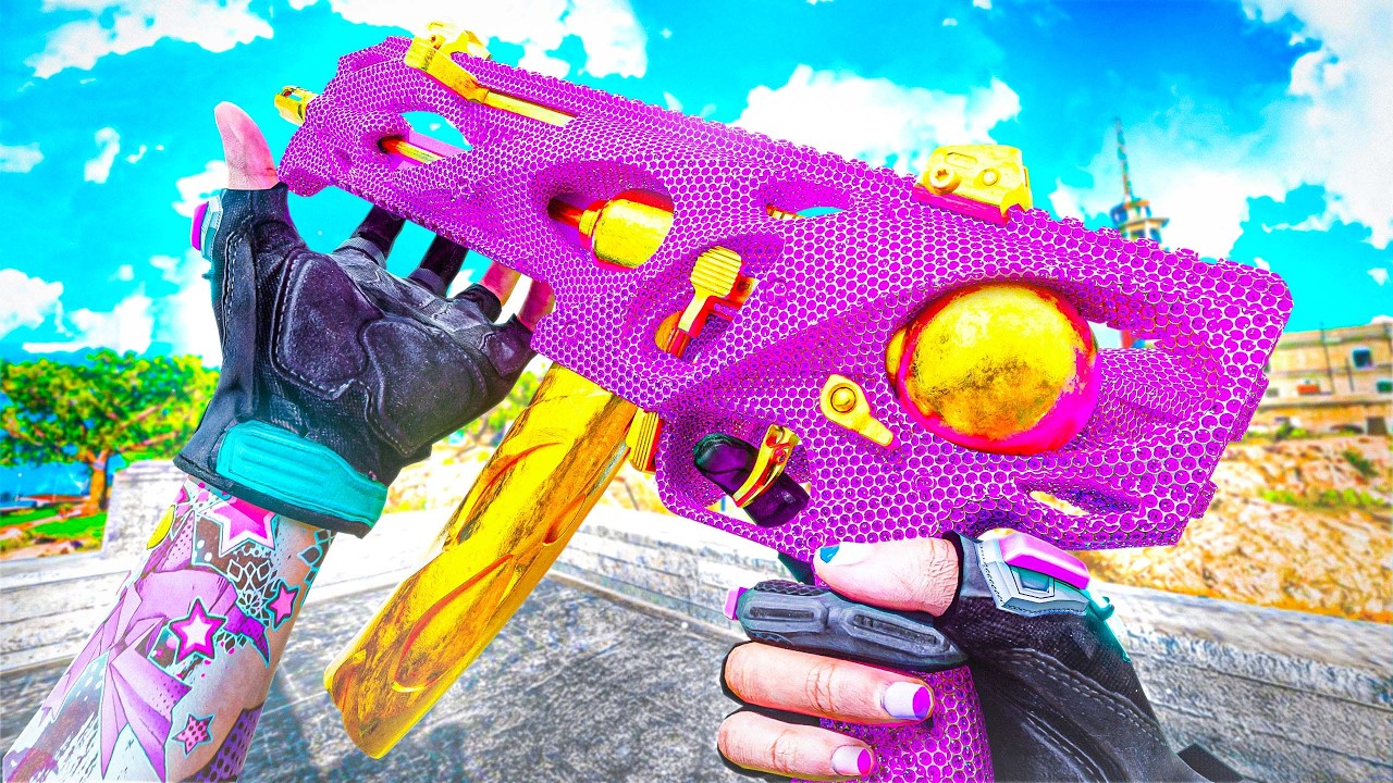 The *NEW* REV-46 SMG Meta is PERFECT in Warzone 👑