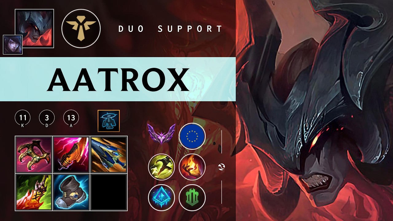 Aatrox Support vs Leona - EUW Master Patch 26.03