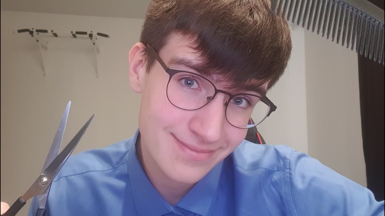 АСМР ЛУЧШИЙ ПАРИКМАХЕР