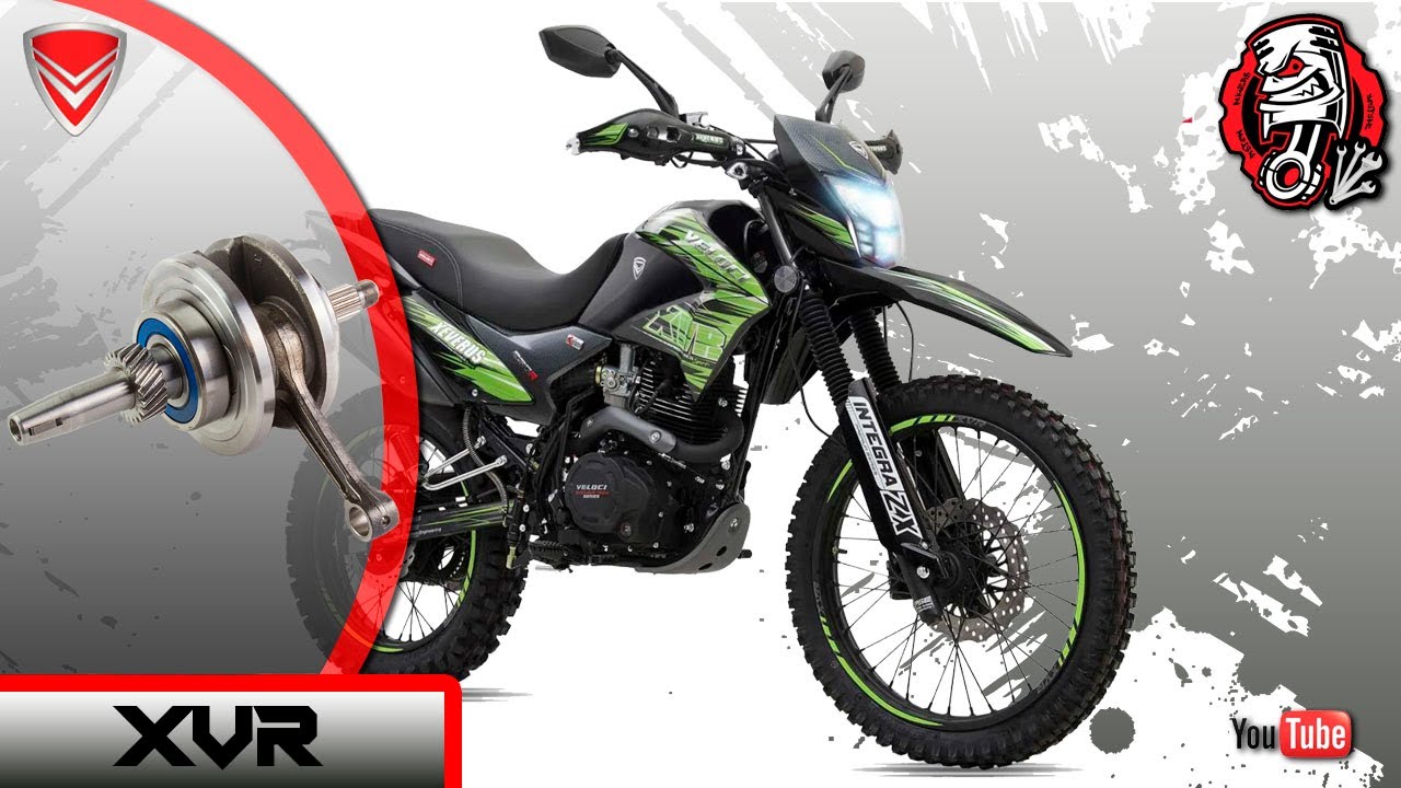 436 VELOCI XEVERUS 250 DIAGNOSTICO MOTOR AMARRADO