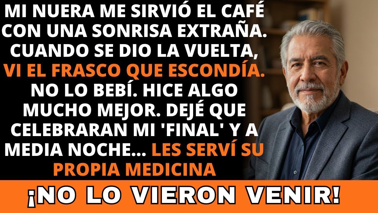 En Nochebuena, Mi Nuera Dijo: 'Prueba Este Café Especial'. Cuando Se Dio La Vuelta...