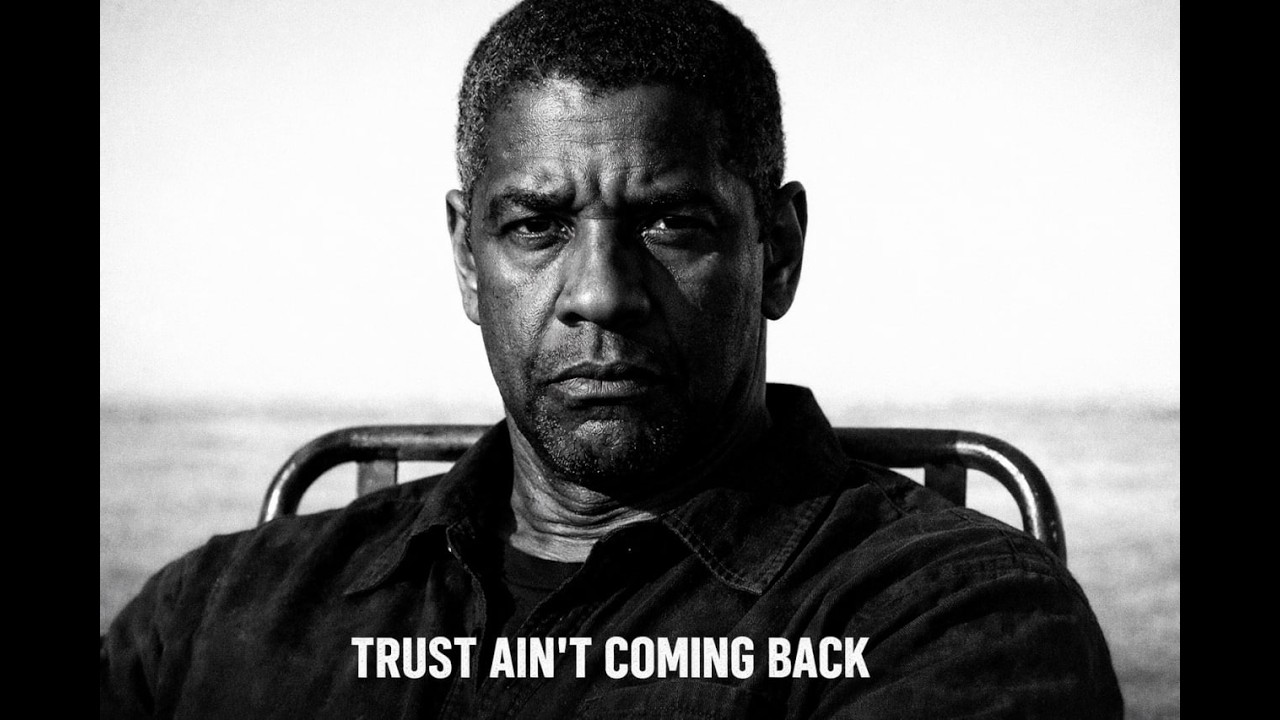 Trust Ain’t Coming Back — The Coldest Betrayal Blues You’ll Ever Hear | Denzel Washington Inspired