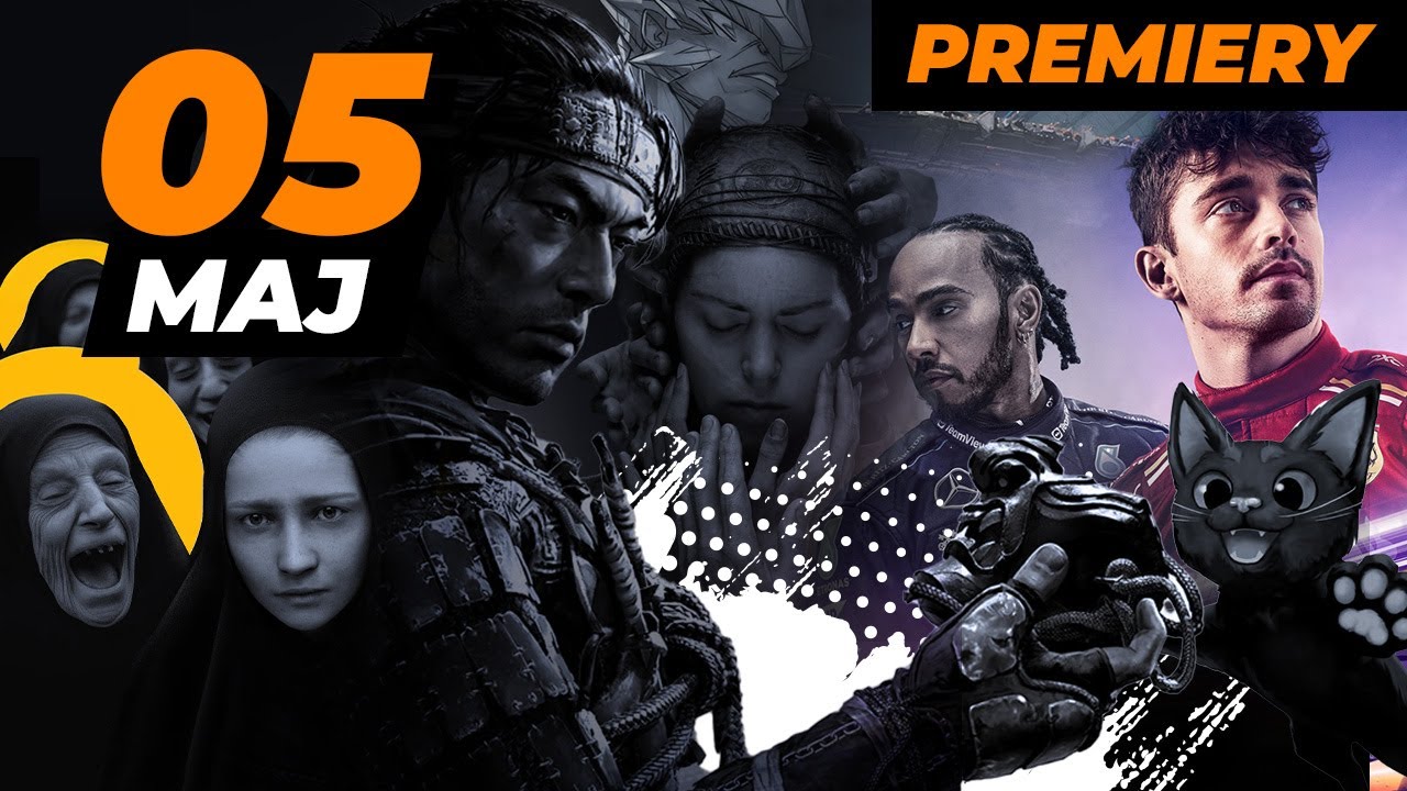 Premiery gier - maj 2024