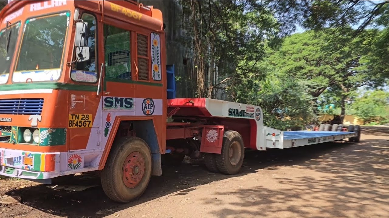 Low Bed Trailer Manufacturer in india for any information Ph : 9962612732