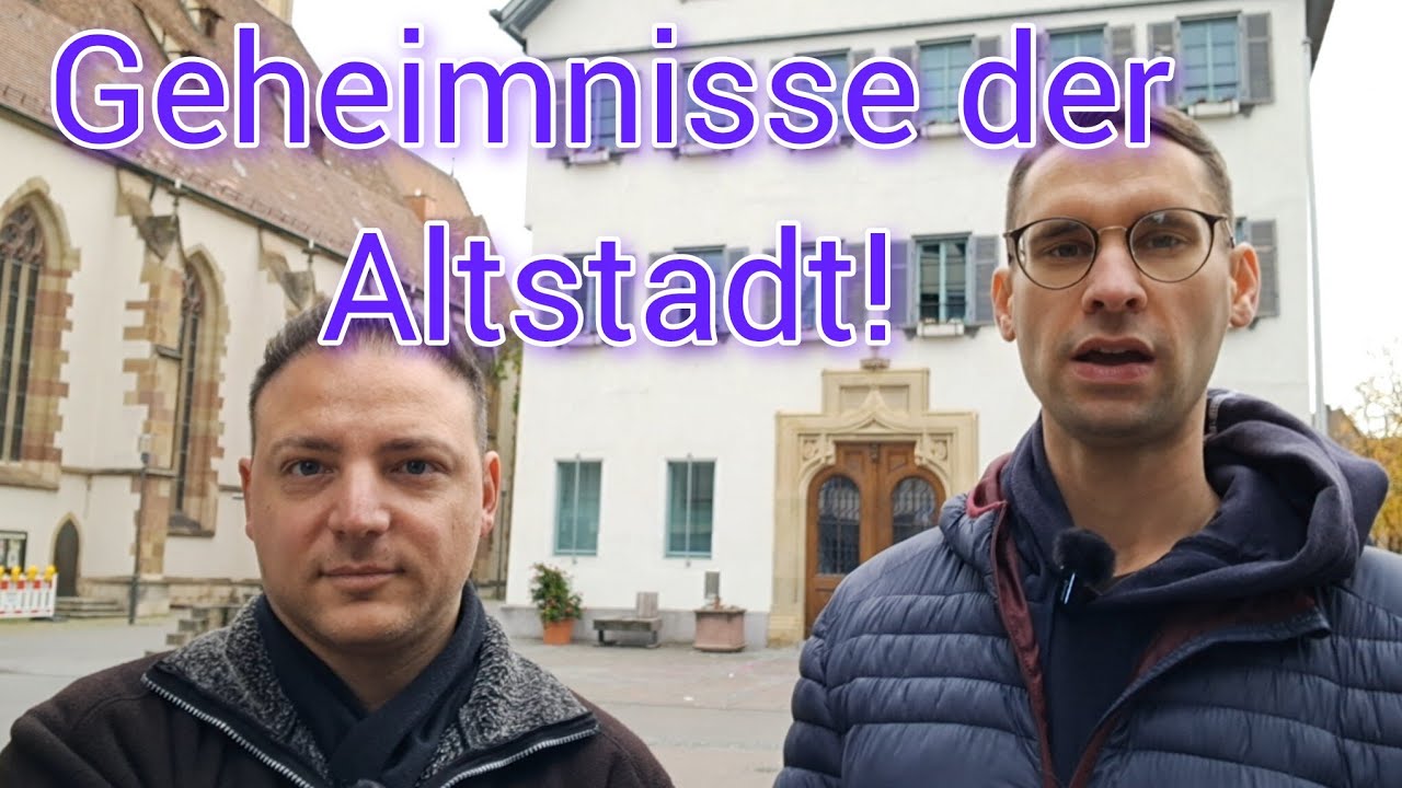 Mitten in Stuttgart &ndash; Die unglaublichen Geheimnisse von Bad Cannstatts Altstadt!