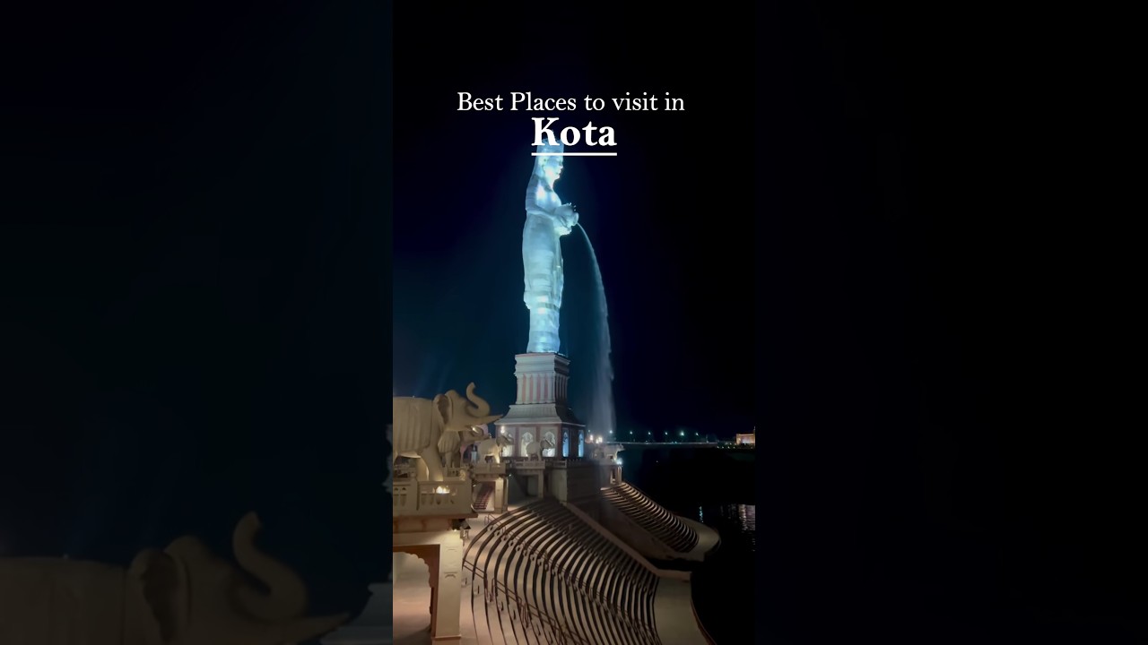 Best Places to visit in Kota ✨🦢