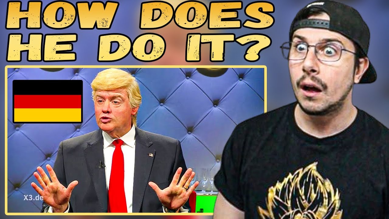 37 Genius Impressions by Max Giermann &ndash; This Guy is Unbelievable! 🎭🇩🇪