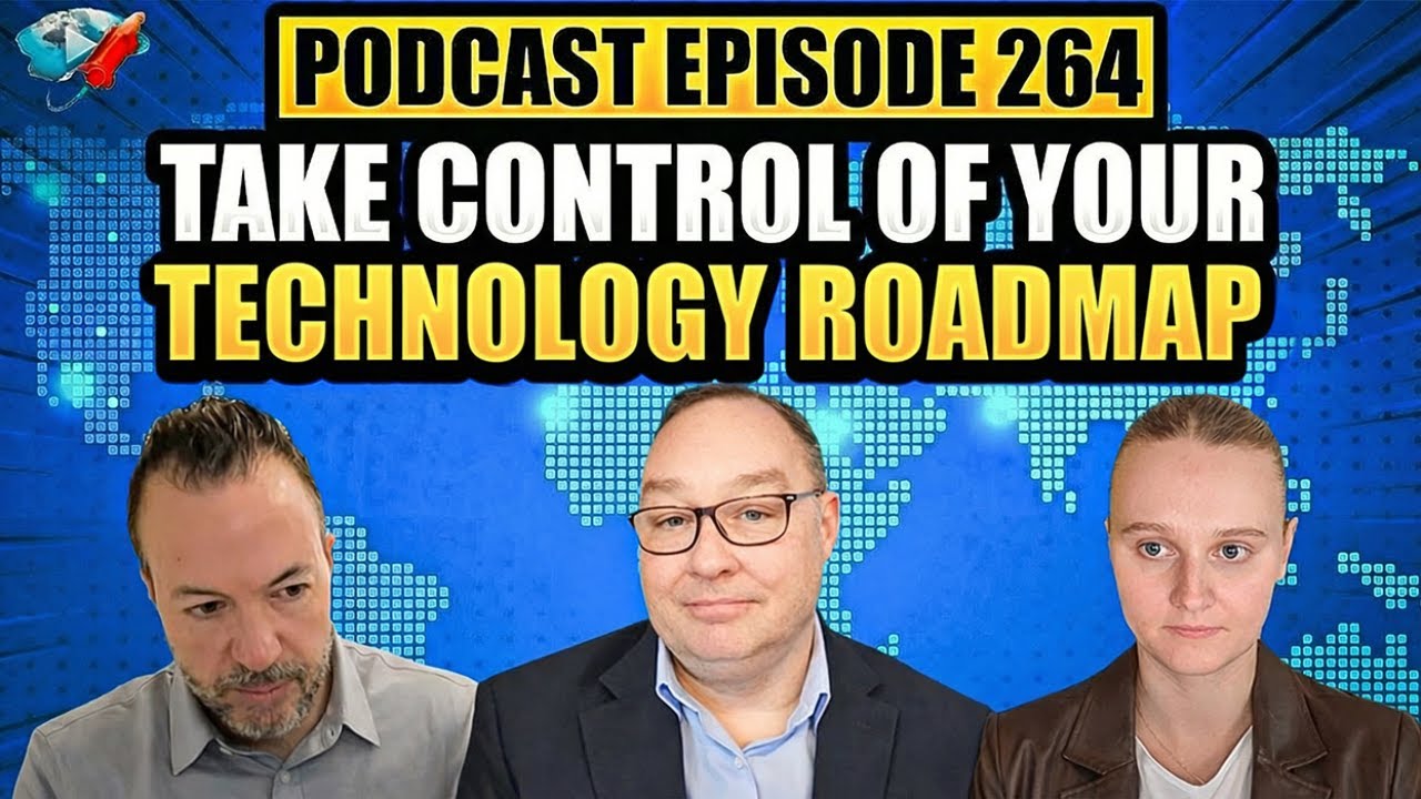Podcast Episode 264: What Roadmaps Reveal About AI, Take Back Control of Your Roadmap