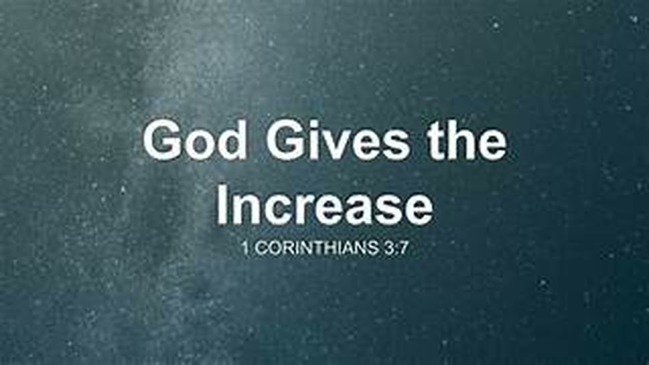 03,INVERSE PROPOTIONALITY TO DIVINE INCREASE BY GBILE AKANNI