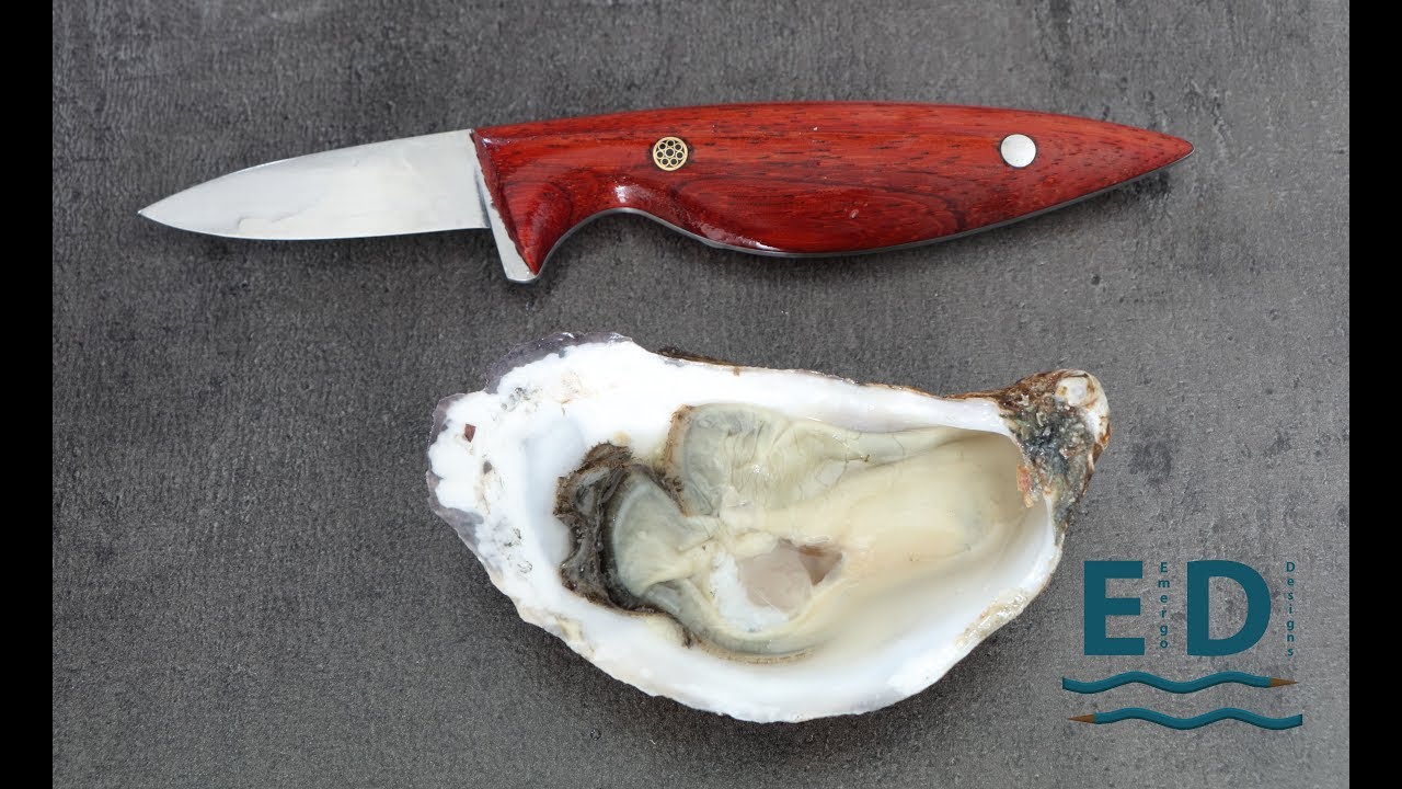 Prettiest oyster knife in the World?