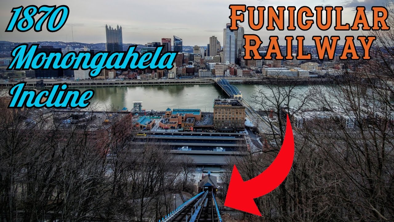 Riding The Monongahela Incline in Pittsburgh