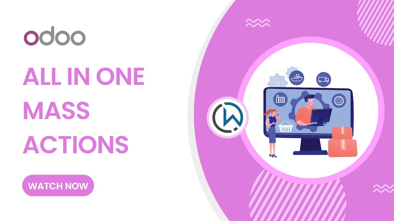 Odoo App | All in One Mass Actions