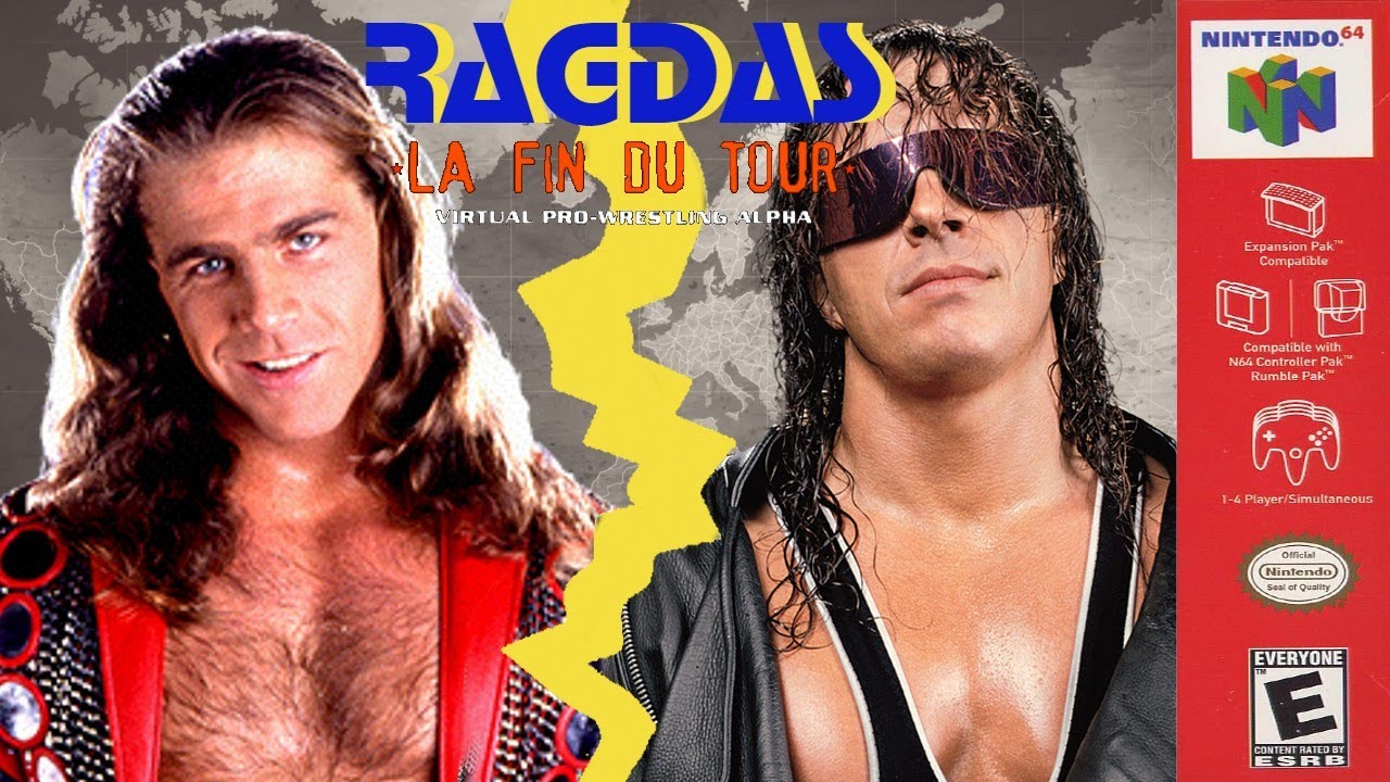 Ragdas' La Fin Du Tour: Virtual Pro Wrestling Alpha Mod Showcase!
