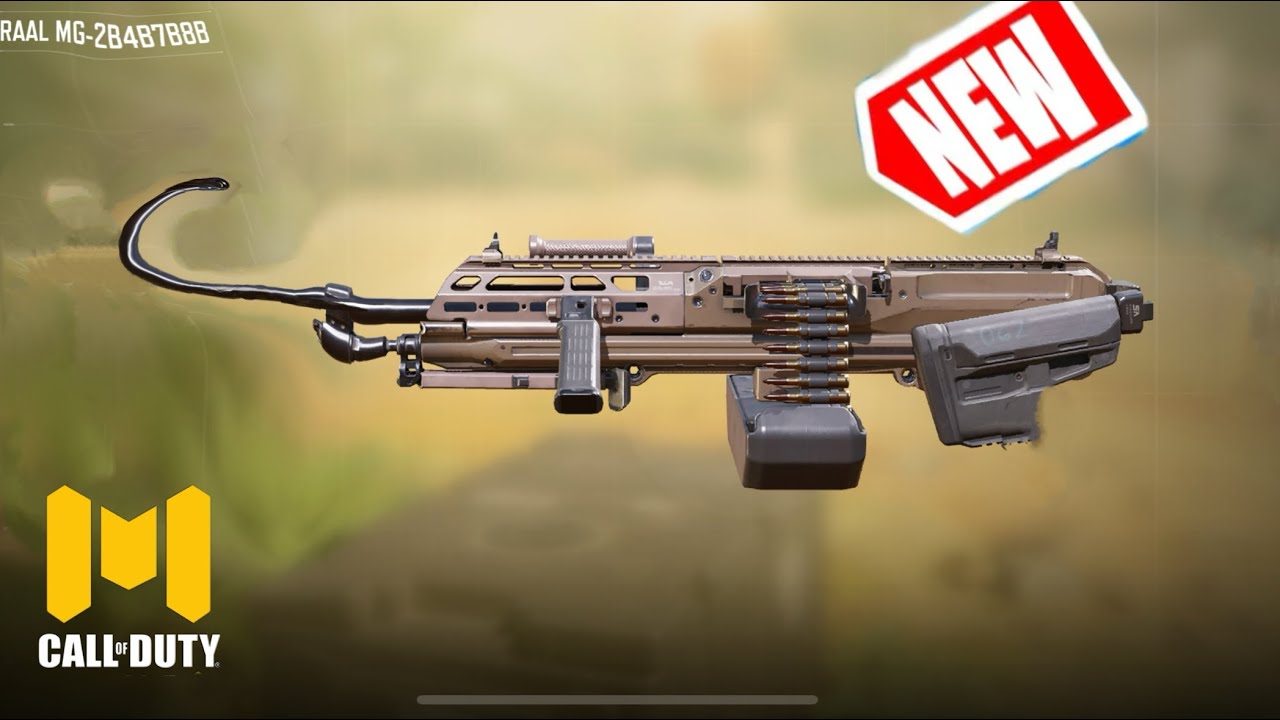 Raal mg is broken in cod mobile