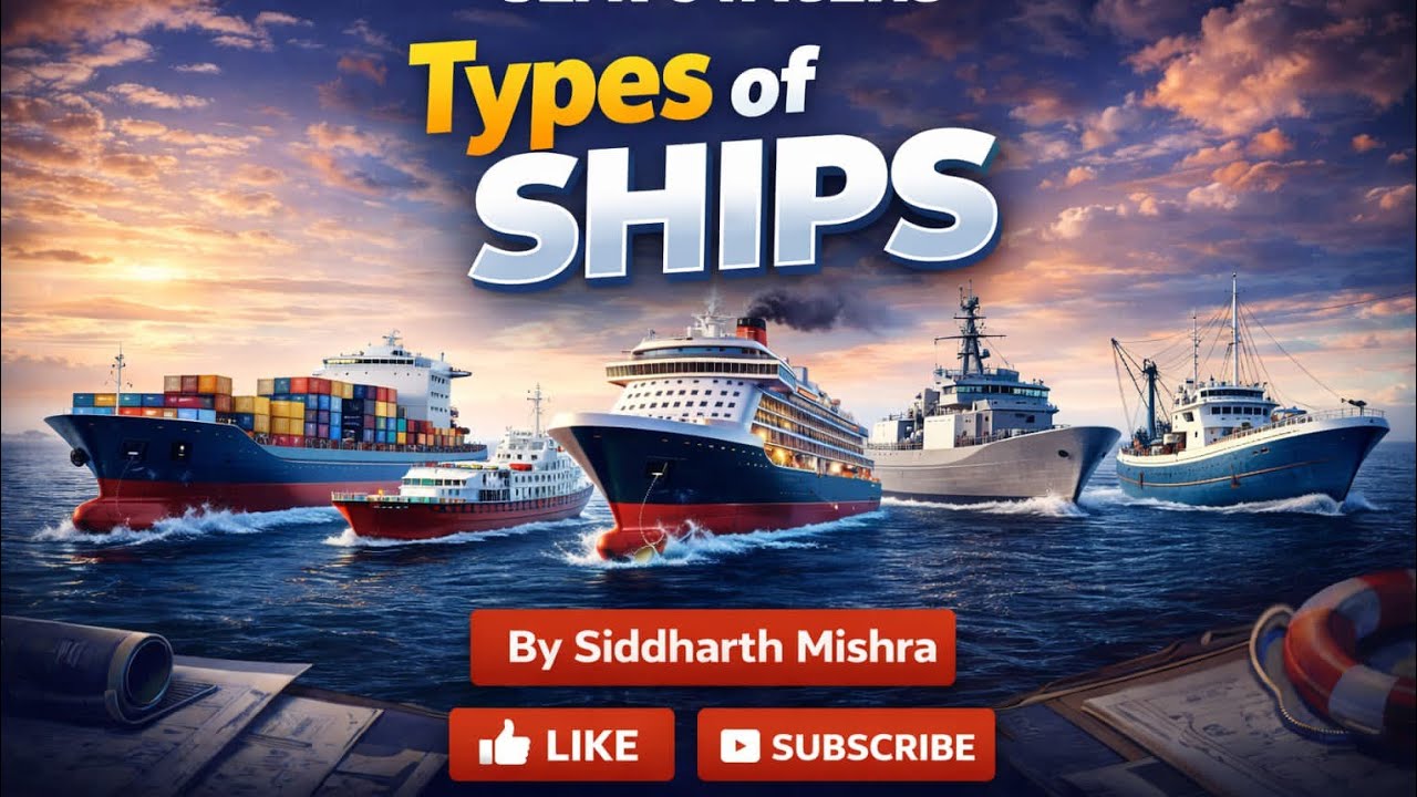  Types of vessels 🚢⚓⚓