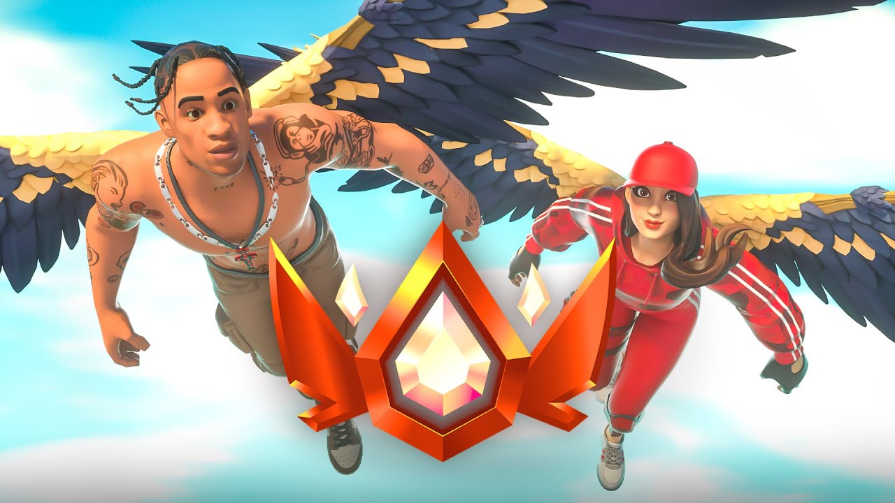 Le RUSH UNREAL CONTINUE avec ZETFAR ! (objectif Champion)