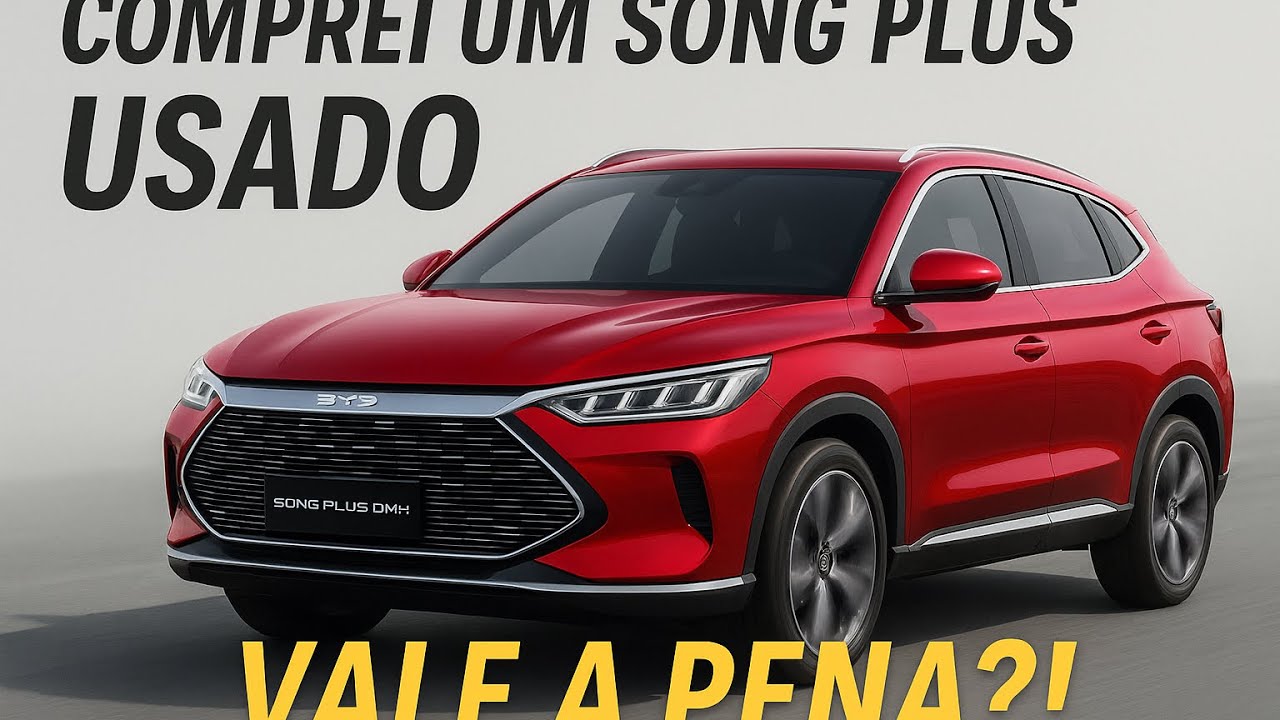 COMPREI UM SONG PLUS USADO - SERA QUE VALE A PENA?