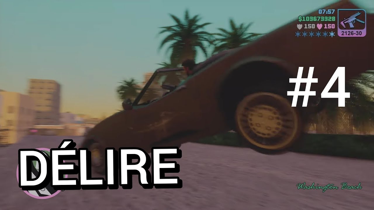 Délire sur GTA Vice city - Episode 4