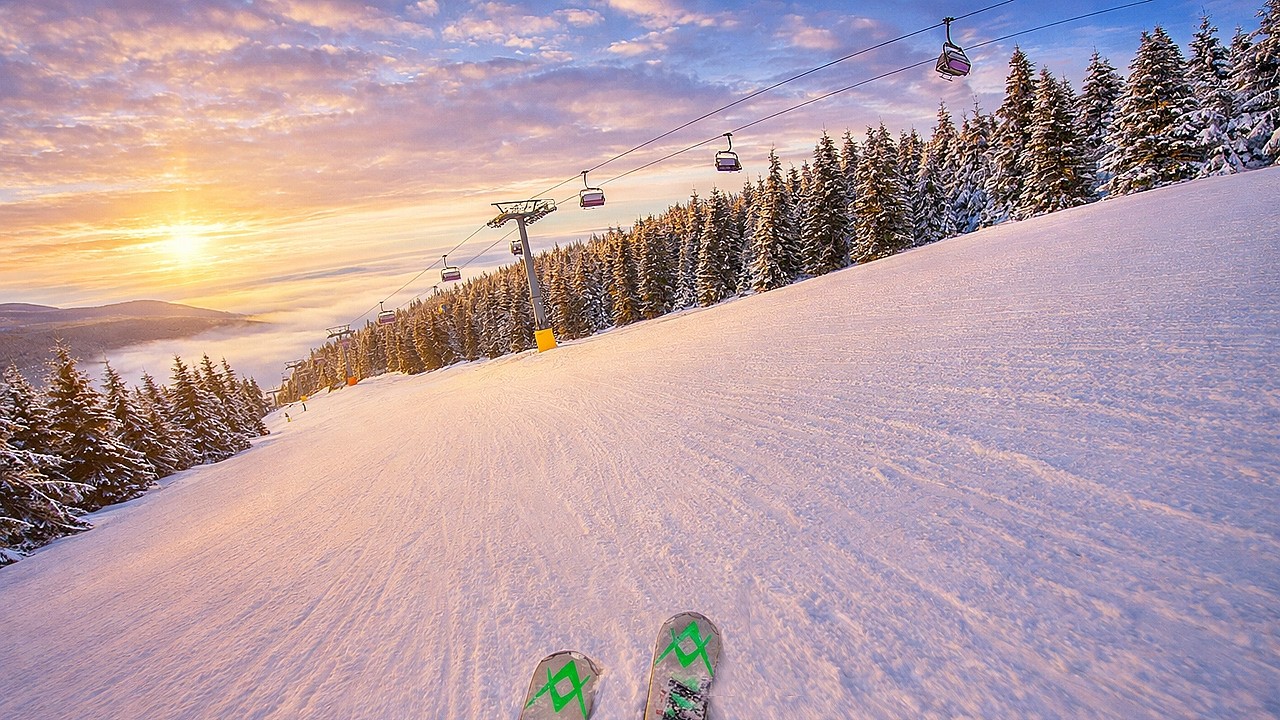 Ski Červenohorské sedlo. Wyciągi i wszystkie trasy
