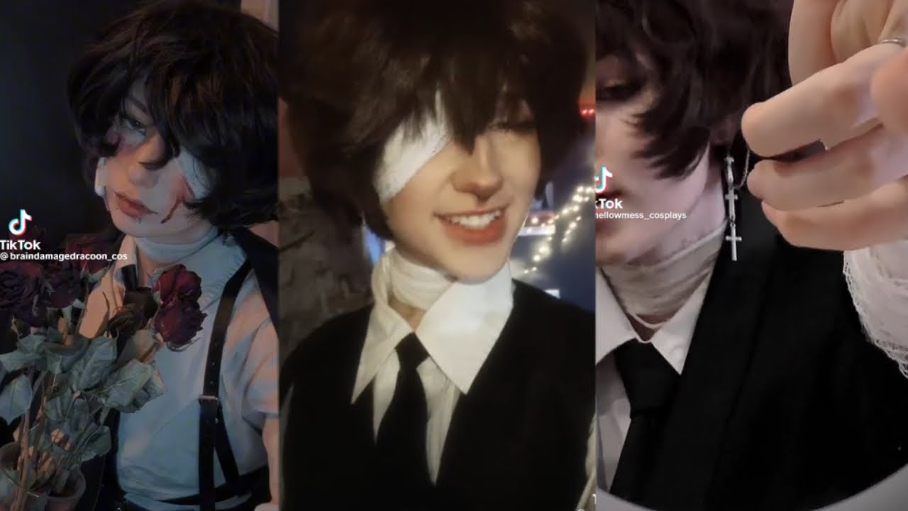 Bungo Stray Dogs Cosplay Tiktok Compilation | Osamu Dazai