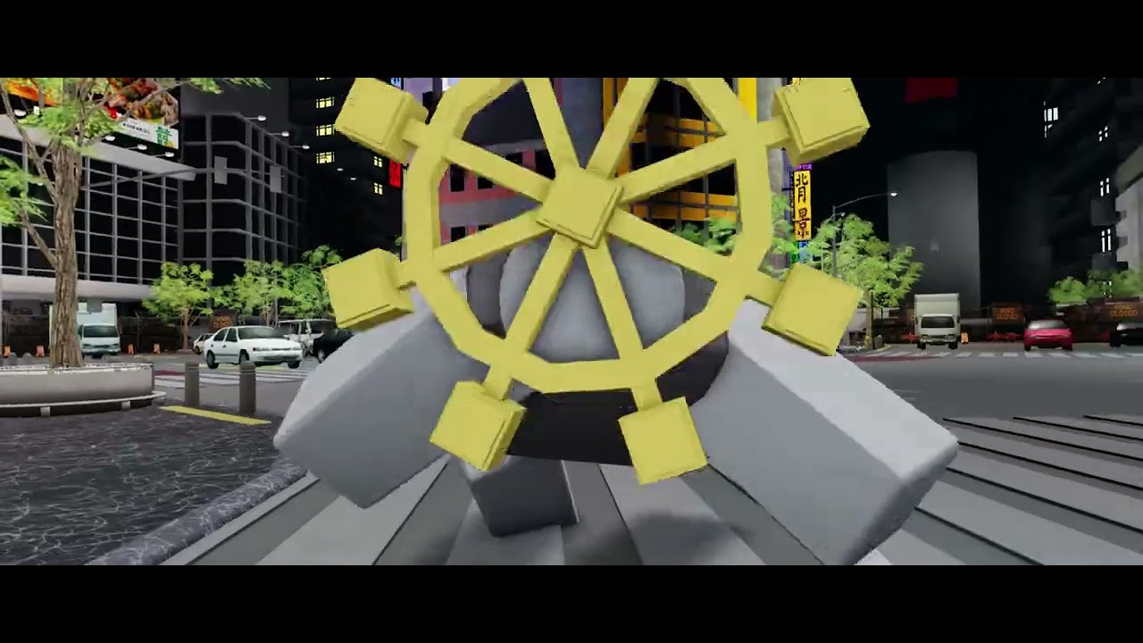 Sukuna vs Mahoraga (Roblox animation)