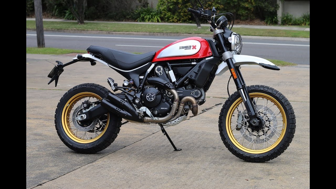 Ducati Scrambler Desert Sled Test Ride | The Scrambler With Real Off Road Chops?
