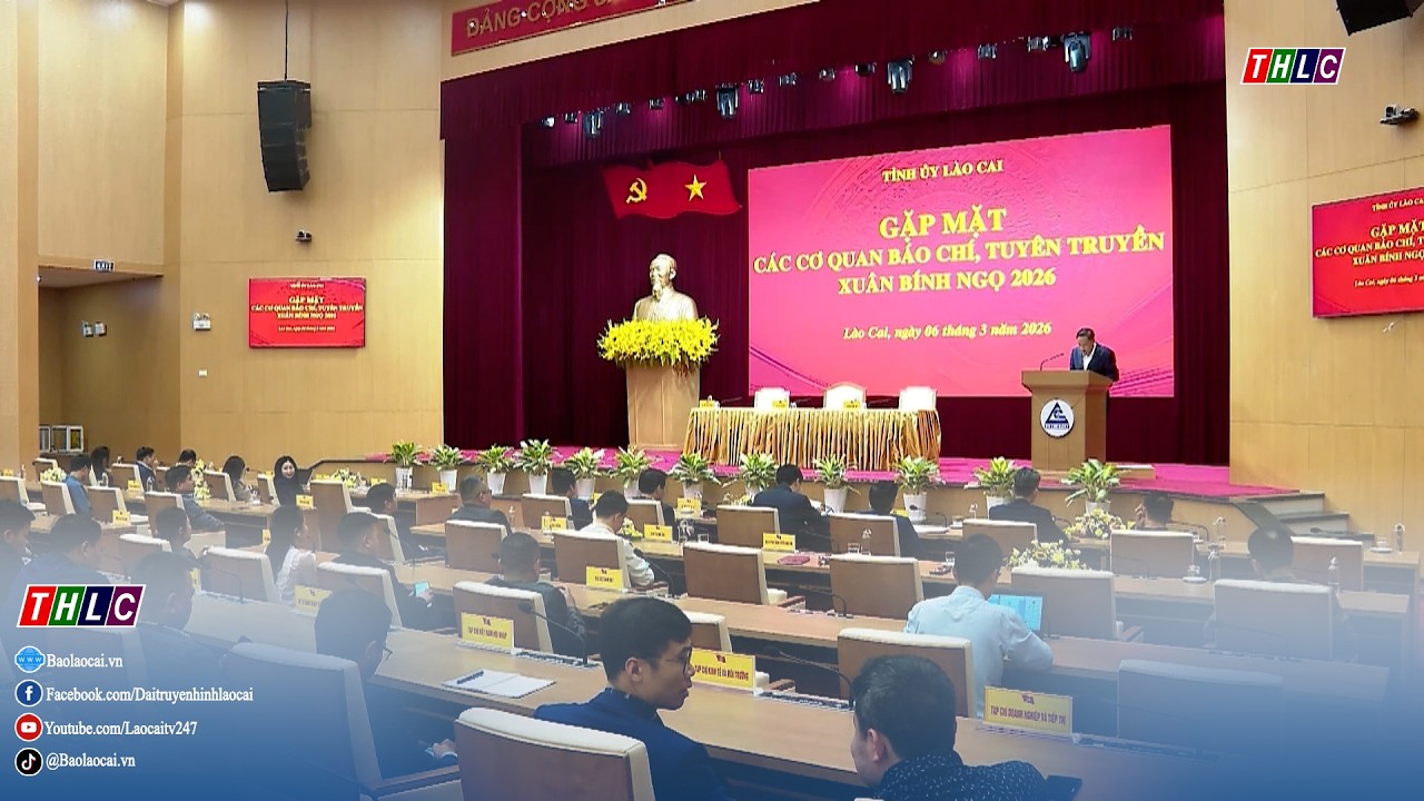 Thời sự Lào Cai 19h50 (6/3/2026) | THLC