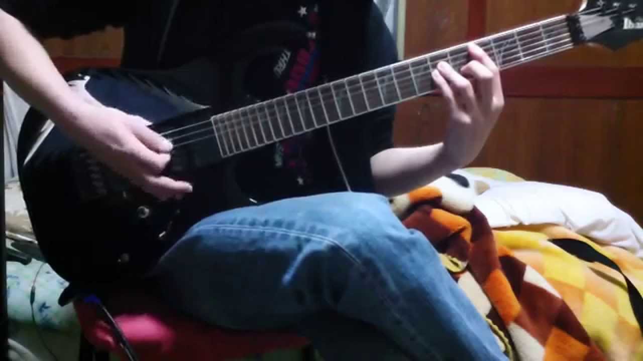 【Imperial Circus Dead Decadence】 劇愛の呼声が溺哀の叫声を喰らう 【Guitar cover】