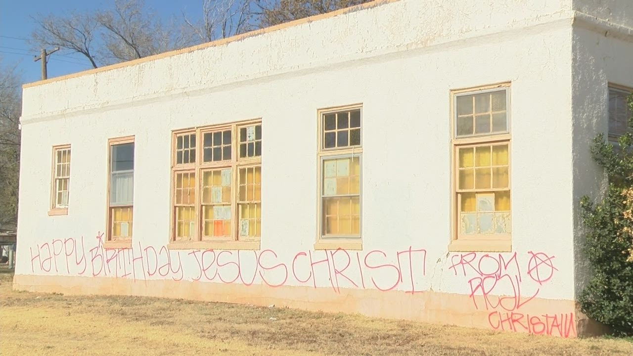 Mosque in southeast NM vandalized by 'a real Christain'